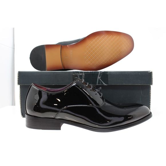 Perry Ellis Dress Shoe Black HP20311-1-010 Men's - Picture 3 of 8